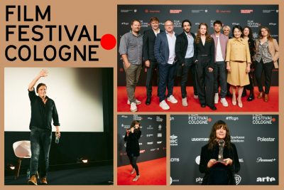 Auszeichnungen für Sonja Heiss und Oliver Masucci beim Film Festival Cologne 2023
