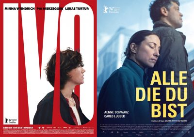 Network Movie & Studio Zentral auf der 74. Berlinale / Heiner-Carow-Preis für Eva Trobisch mit IVO
