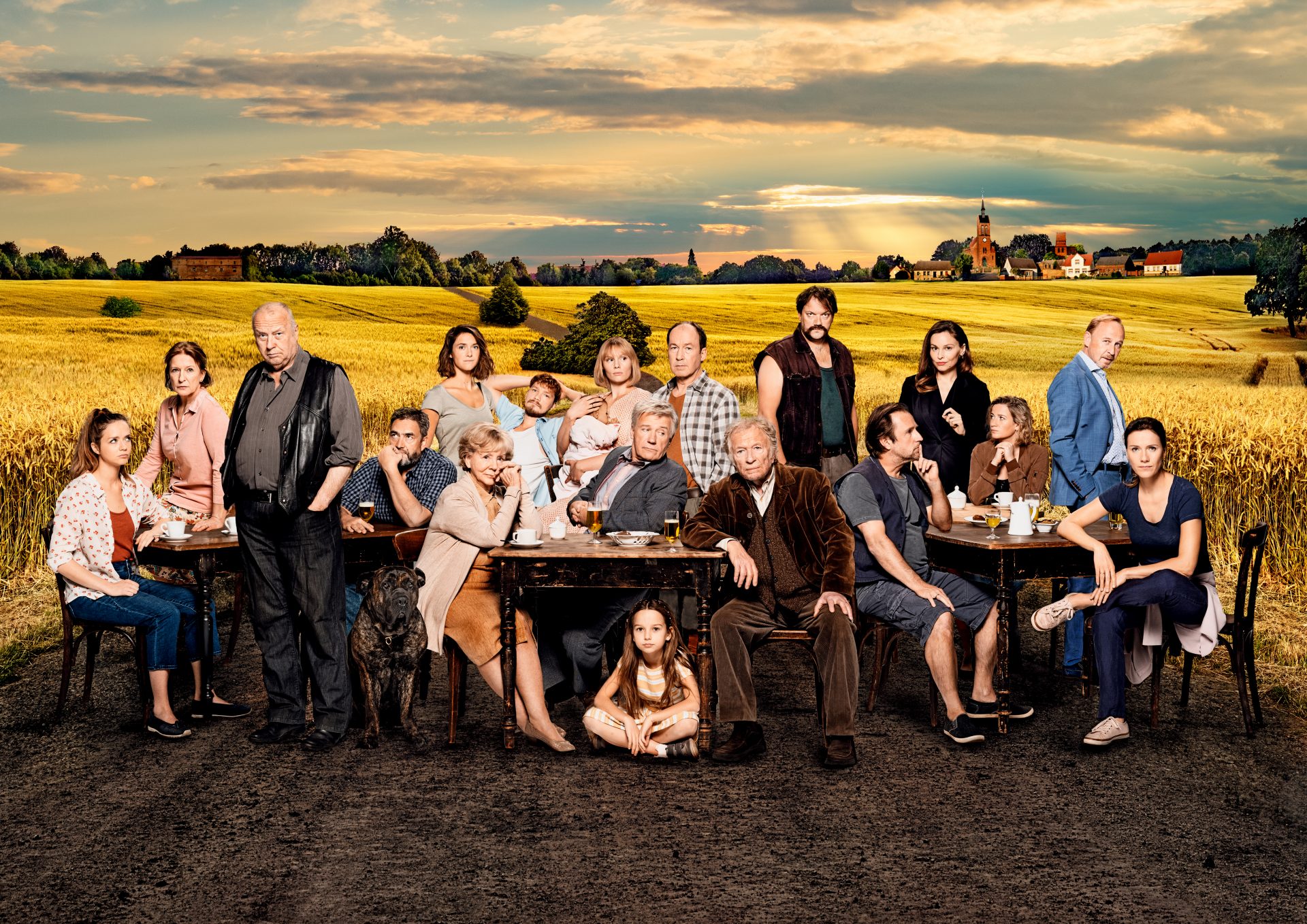 Unterleuten Das zerrissene Dorf Network Movie